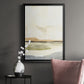 Slate Movement IV - Modern Framed Canvas Print