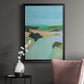 Bright Colored Countryside IV - Modern Framed Canvas Print