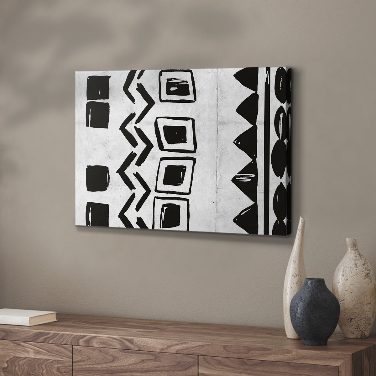 Becoming One II - Canvas Art Print
