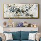Rising Falcon - Floater Framed Canvas Print