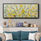 Cheerful Garden II - Floater Framed Canvas Print