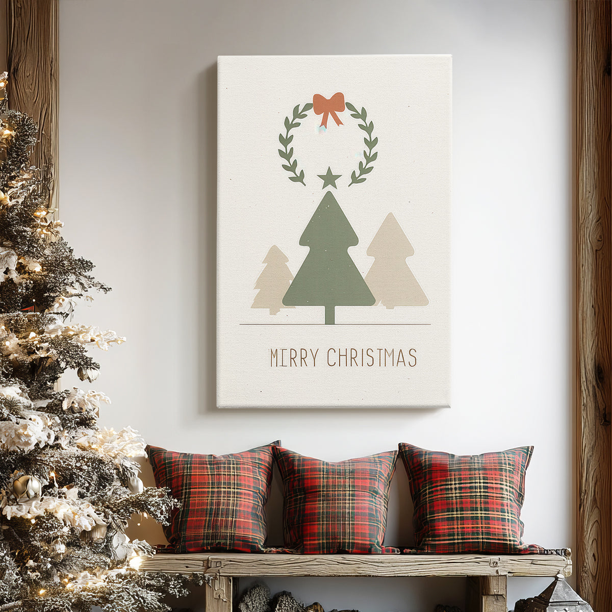 Silver Night at Eve - Canvas Art Print