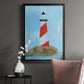 Lookout Point I - Modern Framed Canvas Print