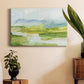 Watery Lowlands I Premium Gallery Wrapped Canvas - Ready to Hang