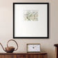 Botanical Sketchbook Premium Framed Print Double Matboard