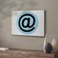 At - Canvas Art Print