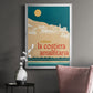 Summer Abroad IV - Modern Framed Canvas Print