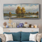 Shenandoah - Floater Framed Canvas Print