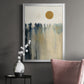 Equilibrium - Modern Framed Canvas Print