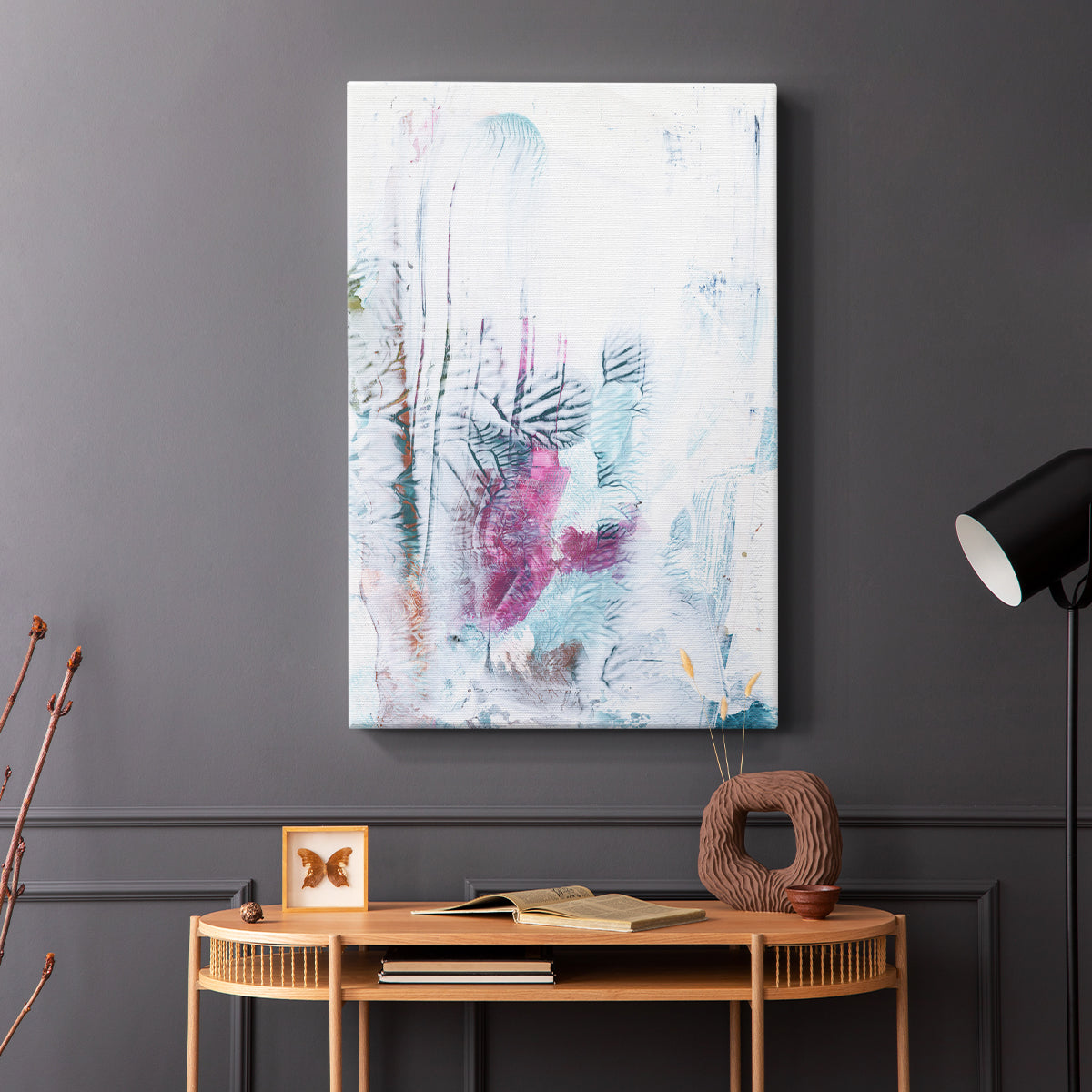 Magneta Coral I - Canvas Art Print