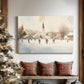 Gilded Carol II - Canvas Art Print
