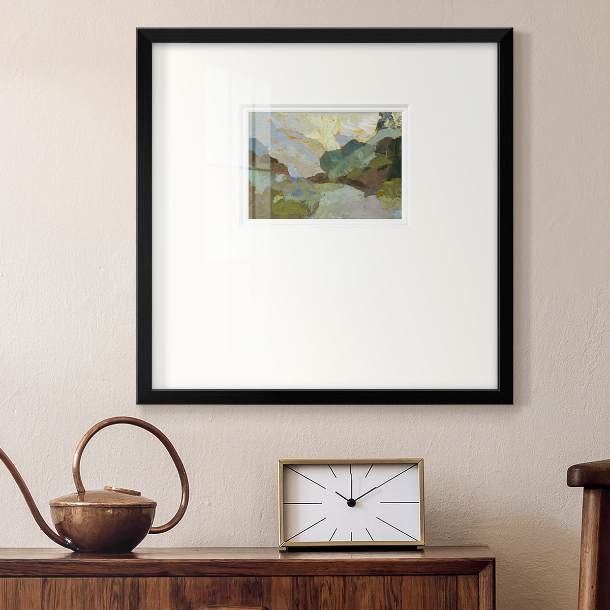 Sojourn- Premium Framed Print Double Matboard