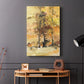 Fall Foliage Watercolor I - Canvas Art Print