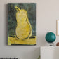 Urban Pear I Premium Gallery Wrapped Canvas - Ready to Hang