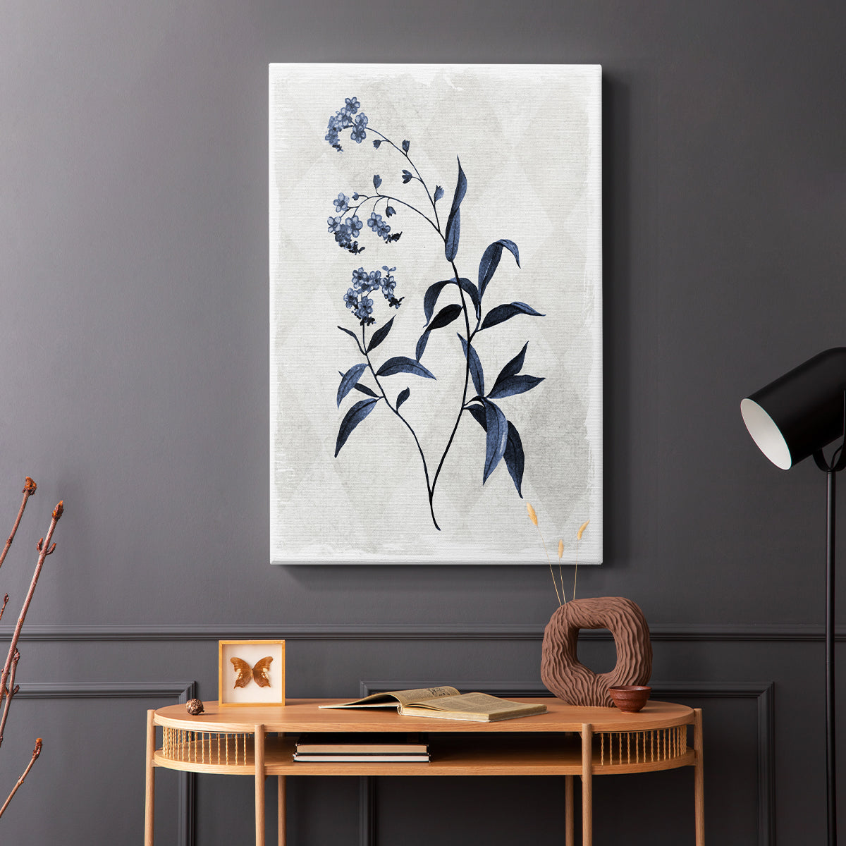Harlequin Botanical I - Canvas Art Print