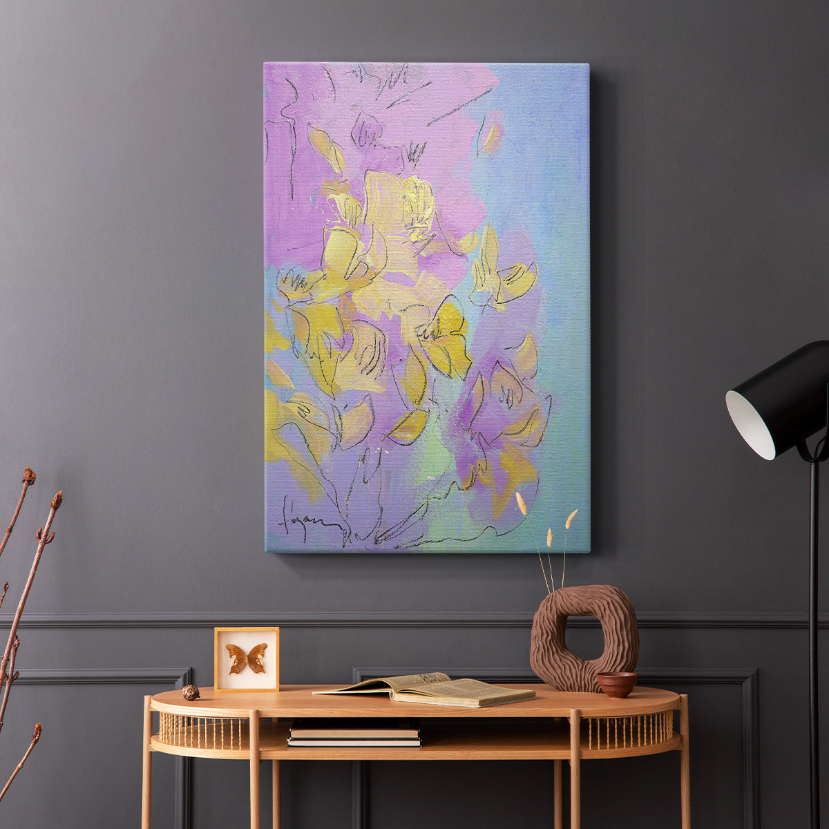 Dancing Heart - Canvas Art Print