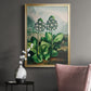 Temple of Flora XI - Modern Framed Canvas Print