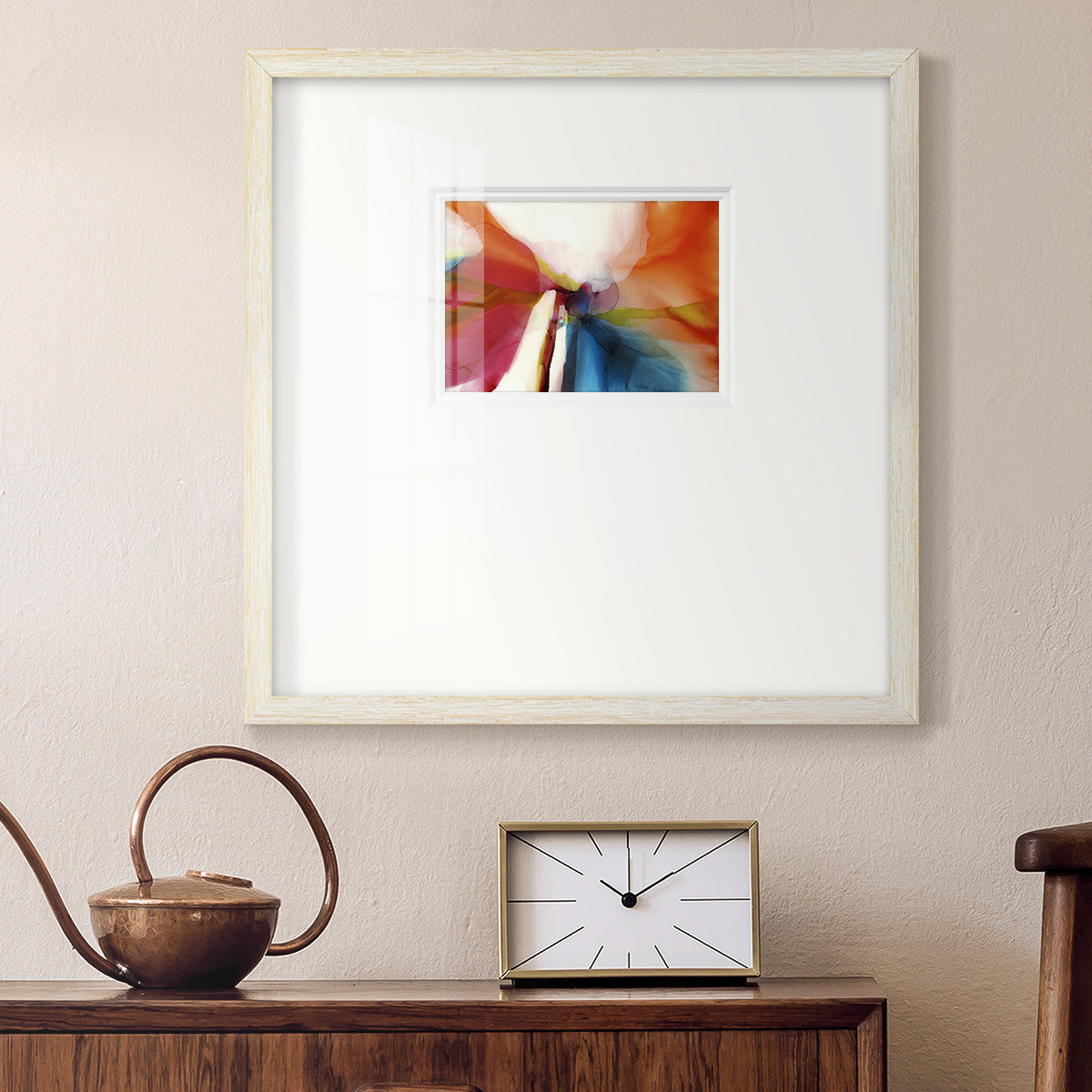 Disconnect Phenomena Premium Framed Print Double Matboard