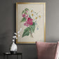 Antique Garden Bouquet IV - Modern Framed Canvas Print