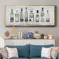 5 O'Clock Somewhere - Floater Framed Canvas Print
