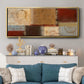 Seasons Go Round II - Floater Framed Canvas Print