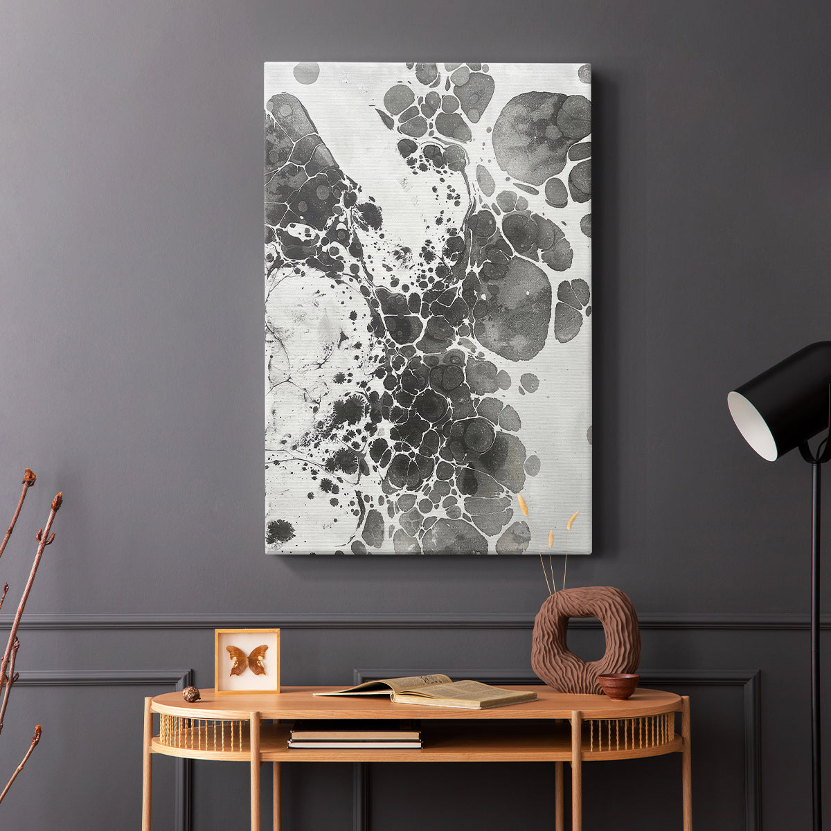 Marbling III - Canvas Art Print