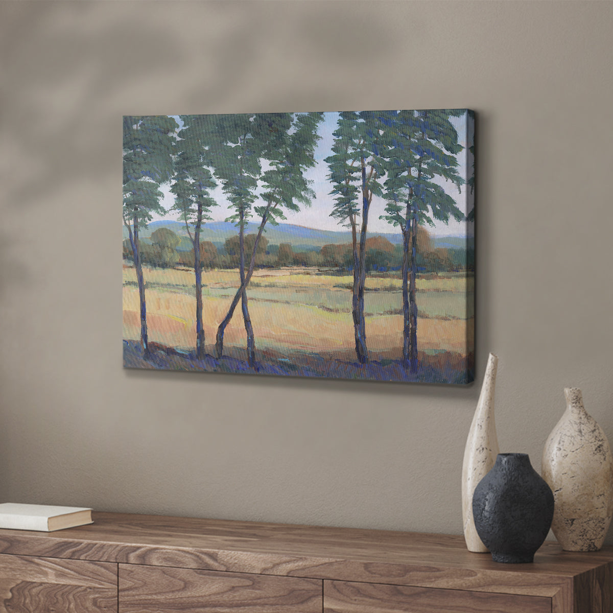 Still Morning I - Canvas Art Print