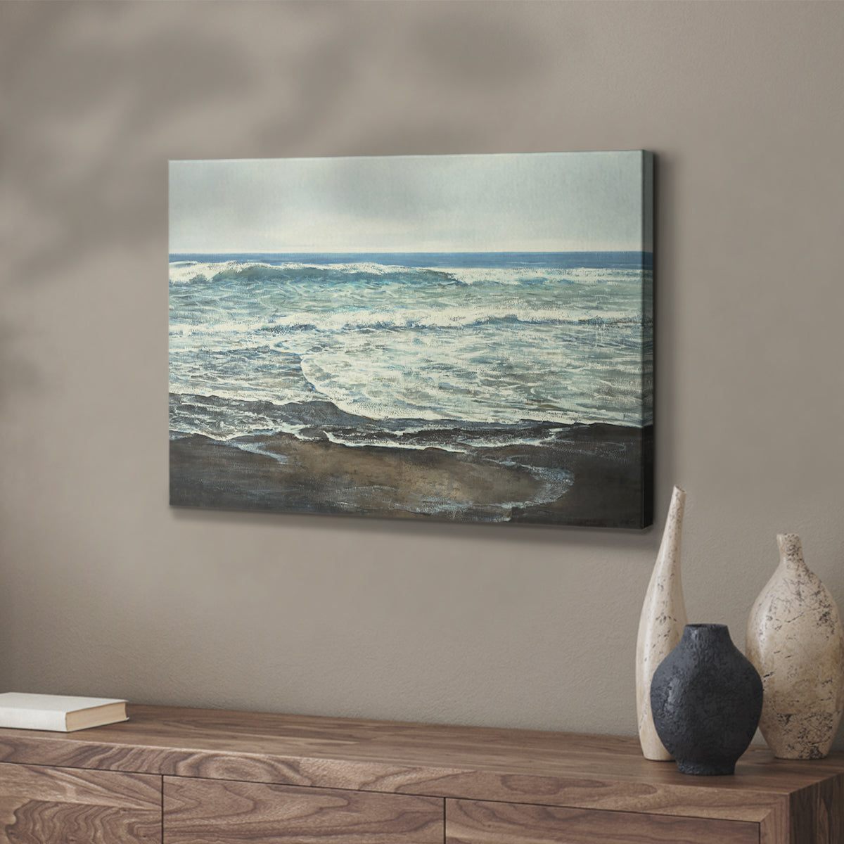 Coastal Reflection - Canvas Art Print