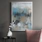 In the Moment I - Modern Framed Canvas Print