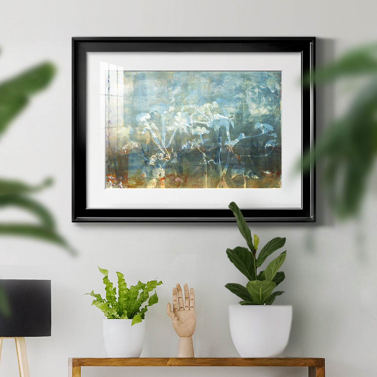 Water's Edge Premium Framed Print - Ready to Hang