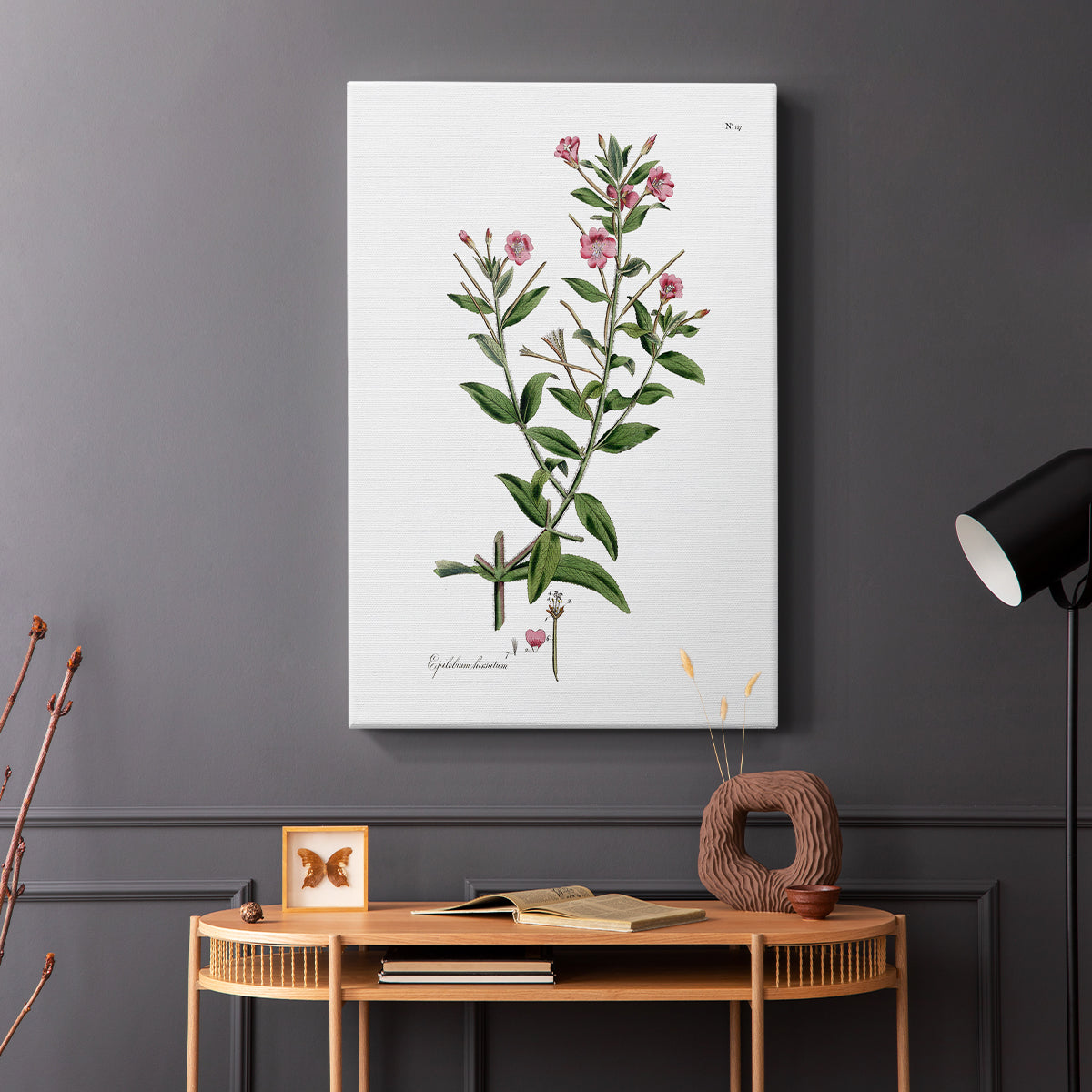 Rose Botanical III - Canvas Art Print
