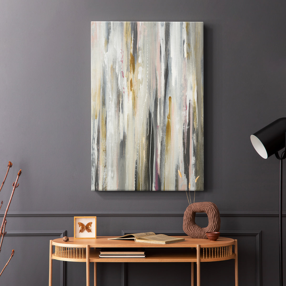 Color Ripple - Canvas Art Print