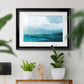 Azure Rising IV Premium Framed Print - Ready to Hang