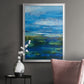 Island Groove - Modern Framed Canvas Print