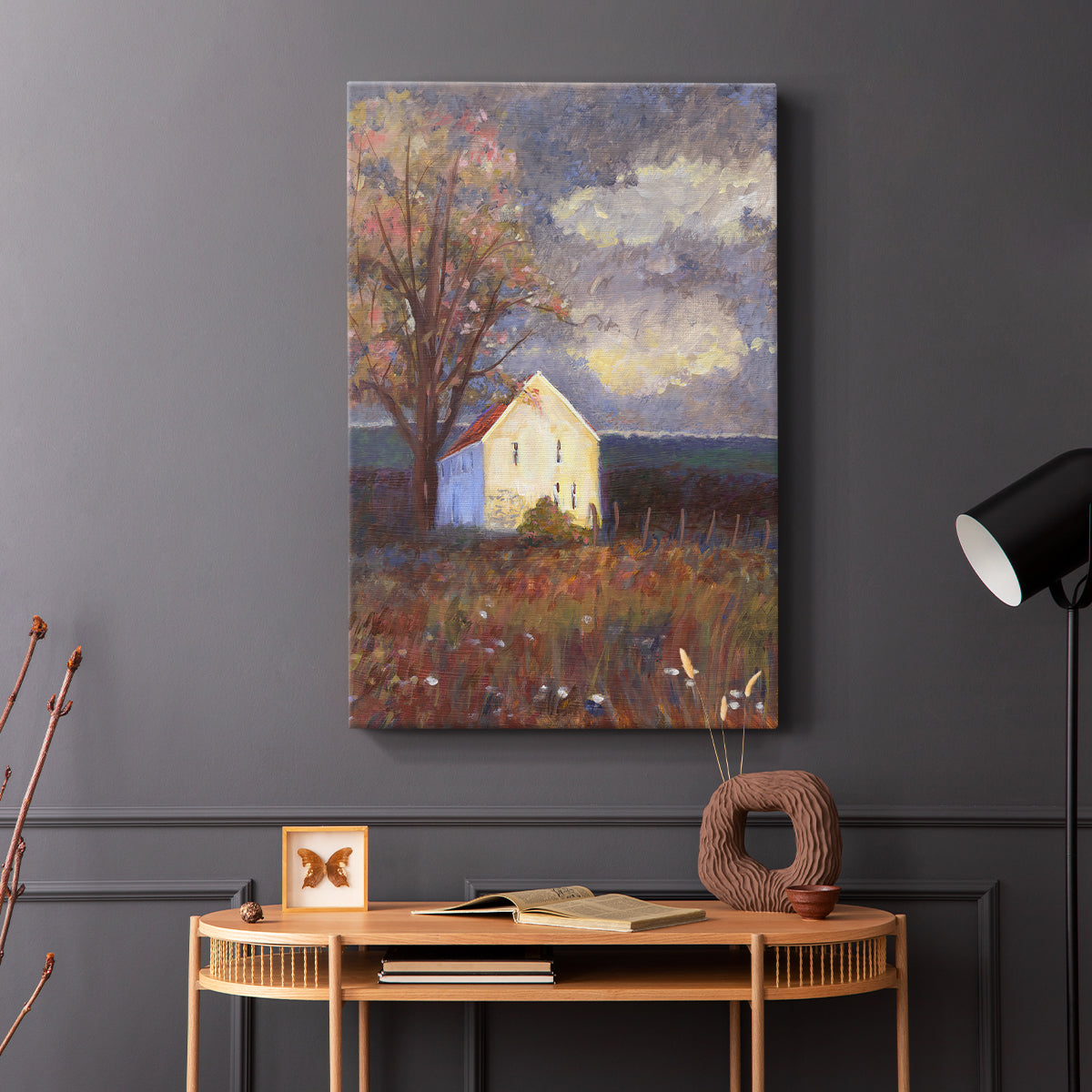 September - Canvas Art Print