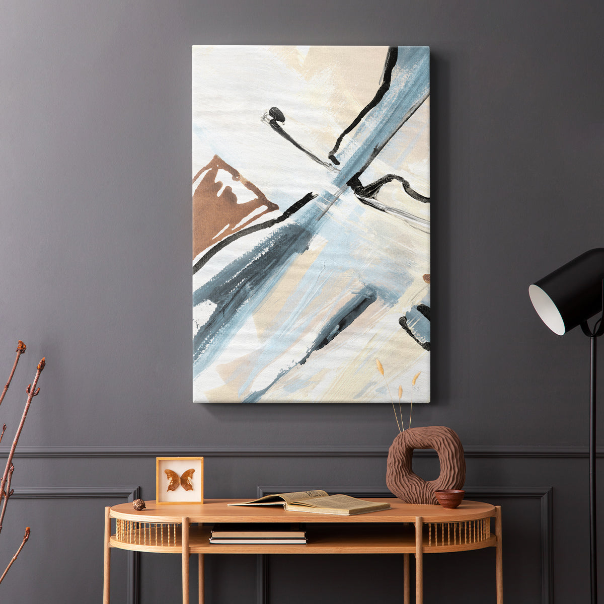 Dancing Wind Revisit I - Canvas Art Print