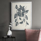 Growing Leaves V - Modern Framed Canvas Print