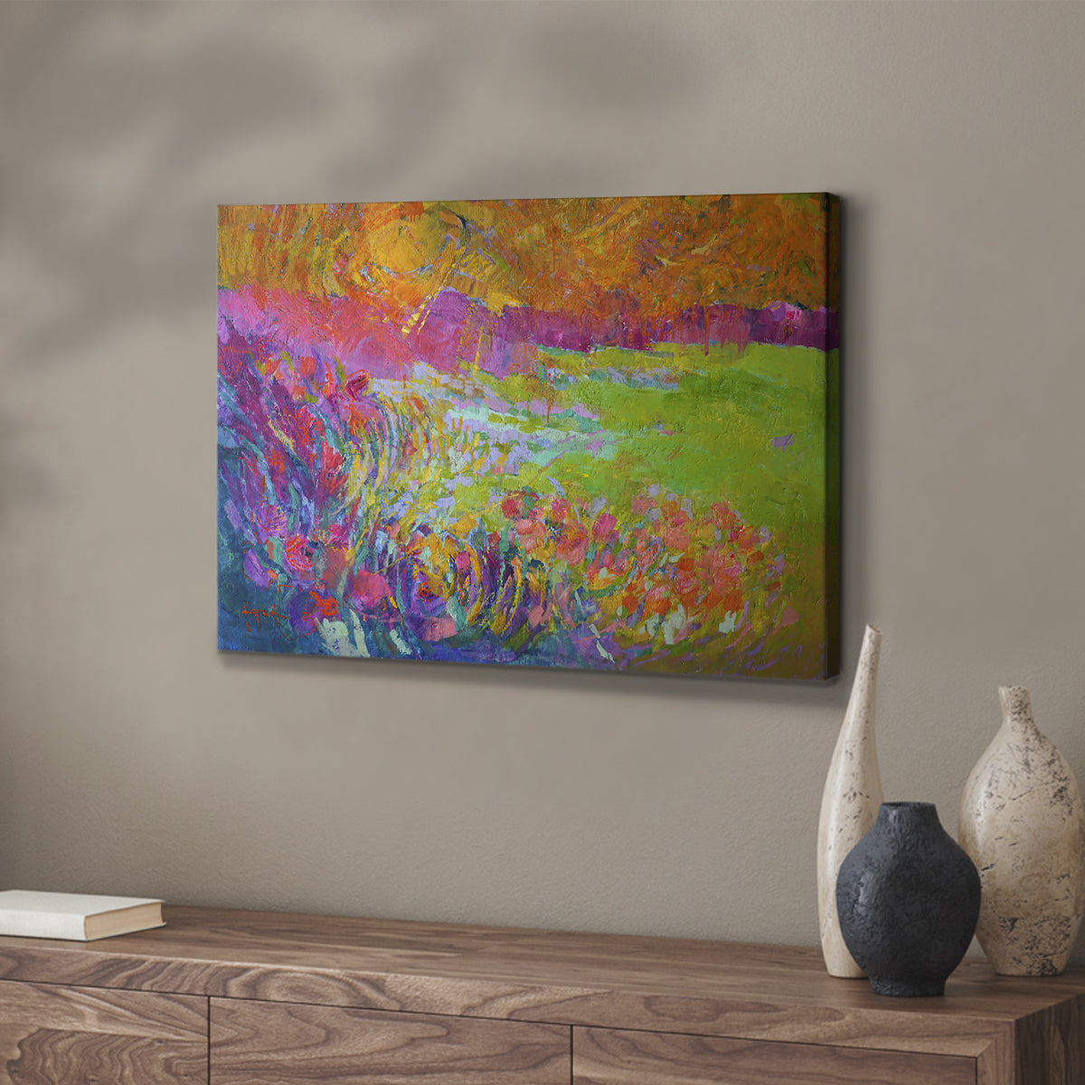 Meadowlands - Canvas Art Print