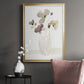 Choose Happy Bouquet II - Modern Framed Canvas Print