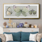 Pretty Insects II - Floater Framed Canvas Print