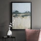 Brushstroke Badlands II - Modern Framed Canvas Print