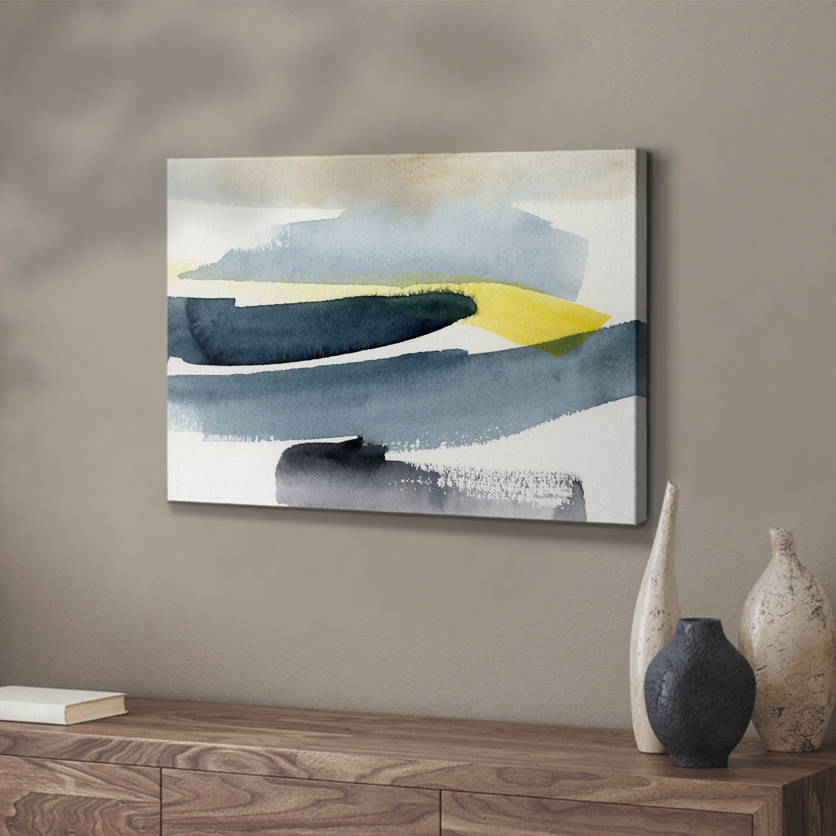 Peeking Sunshine II - Canvas Art Print