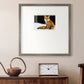 Fox- Premium Framed Print Double Matboard