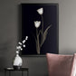 Tulip Pose II - Modern Framed Canvas Print