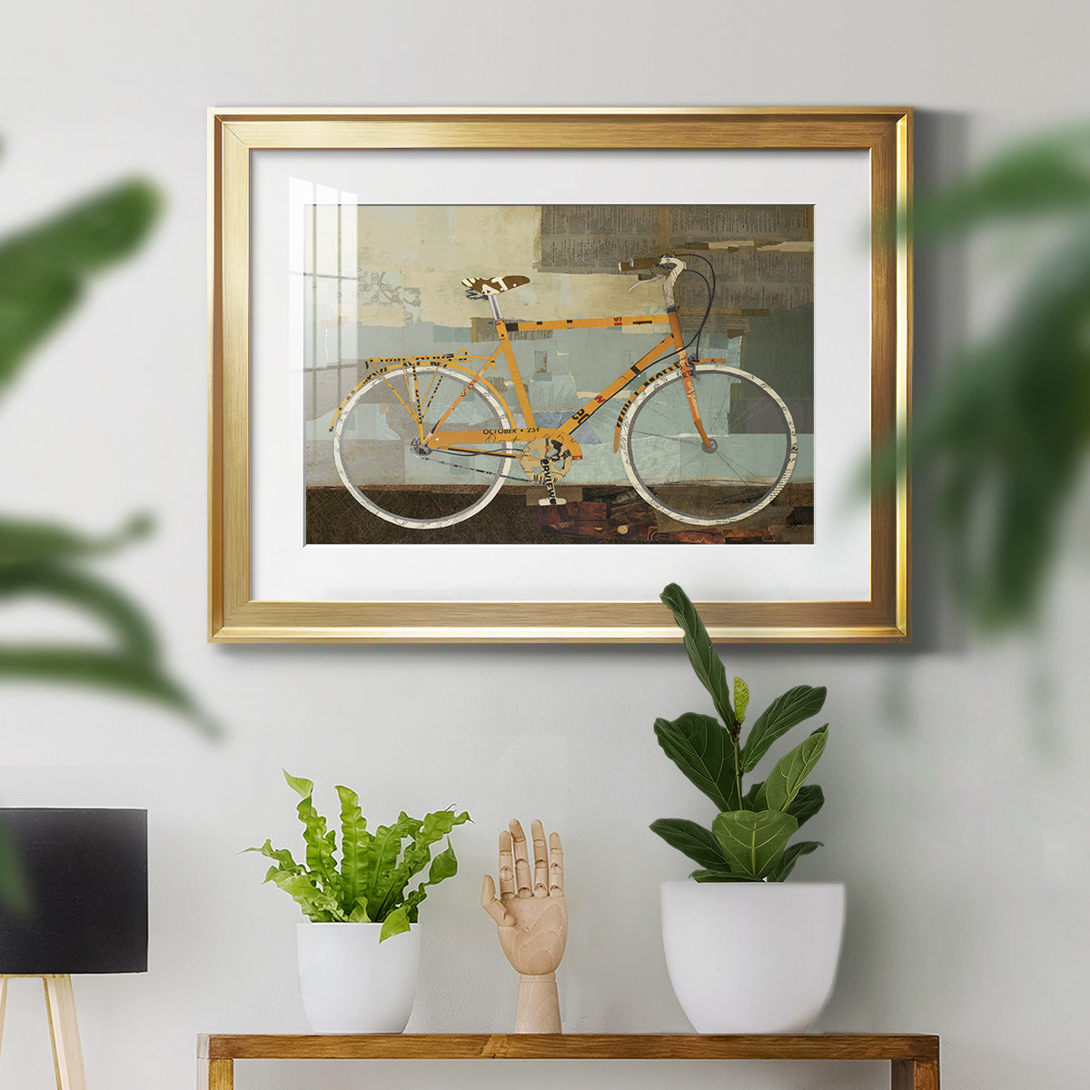 The Musician Premium Framed Print - Ready to Hang