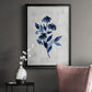 Wild Indigo I - Modern Framed Canvas Print