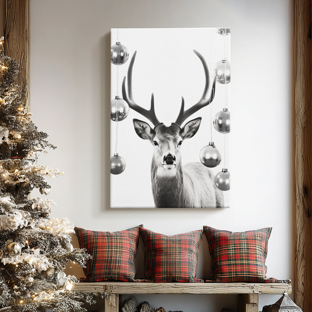 Pearled Lantern at Dusk - Canvas Art Print