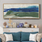 Mirages III - Floater Framed Canvas Print