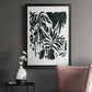 Ink Jungle II - Modern Framed Canvas Print