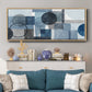 Chelsea Dusk - Floater Framed Canvas Print